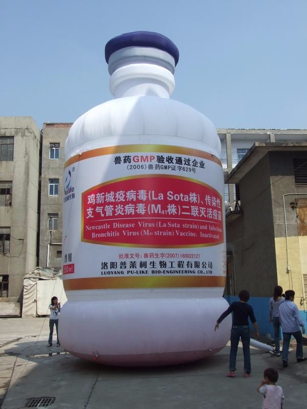 深圳工厂广告宣传气模